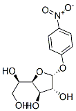 .alpha.-D-Glucofuranoside, 4-nitrophenyl结构式