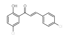 (E)-1-(5-chloro-2-hydroxy-phenyl)-3-(4-chlorophenyl)prop-2-en-1-one picture