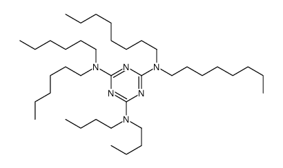 N,N-dibutyl-N',N'-dihexyl-N'',N''-dioctyl-1,3,5-triazine-2,4,6-triamine picture