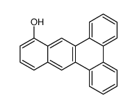 benzo[b]triphenylen-10-ol结构式