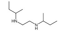 N,N'-BIS-2-BUTYLETHYLENEDIAMINE Structure