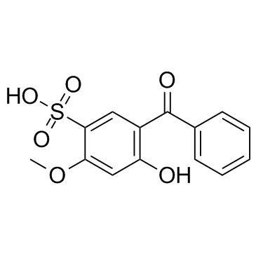 舒利苯酮结构式