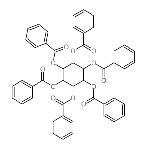 myo-Inositol, hexabenzoate结构式