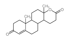 睾丸内酯结构式