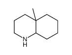 (4aS,8aS)-4a-methyl-2,3,4,5,6,7,8,8a-octahydro-1H-quinoline Structure