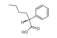 (R)-2-phenyl-hexanoic acid结构式