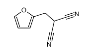 2-[(furan-2-yl)methyl]propanedinitrile Structure