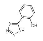 2-(1H-TETRAZOL-5-YL)PHENOL structure