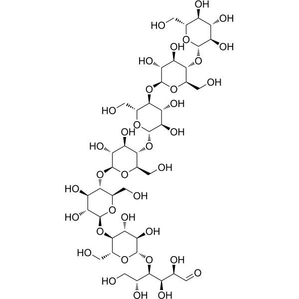 D-Celloheptaose structure