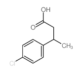 Benzenepropanoic acid,4-chloro-b-methyl- picture