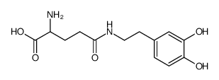 gamma-glutamyl dopamine Structure