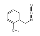 2-methylbenzyl isocyanate Structure