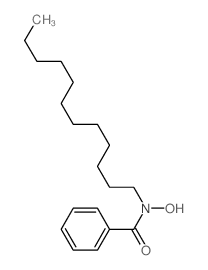 N-dodecyl-N-hydroxy-benzamide picture