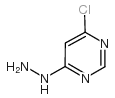 4-氯-6-肼基嘧啶结构式