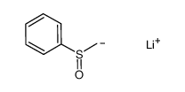 lithium (phenylsulfinyl)methanide结构式