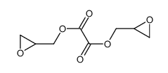 ETHANEDIOIC ACID, 1,2-BIS(2-OXIRANYLMETHYL) ESTER Structure