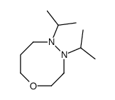 4,5-di(propan-2-yl)-1,4,5-oxadiazocane结构式