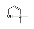 3-trimethylsilylprop-2-en-1-ol结构式