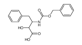 3-Benzyloxycarbonylamino-2-hydroxy-4-phenylbutyric acid picture