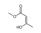 3-Buten-2-one, 4-hydroxy-4-methoxy-, (3E)- (9CI) structure