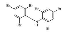 2,4,6-Tribromo-N-(2,4,6-tribromophenyl)aniline结构式