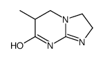 6-methyl-3,5,6,8-tetrahydro-2H-imidazo[1,2-a]pyrimidin-7-one Structure