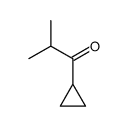 1-cyclopropyl-2-methylpropan-1-one结构式