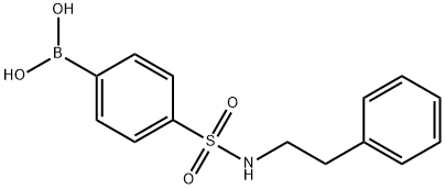 4-[[(2-phenylethyl)amino]sulfonyl]phenyl]Boronic acid picture