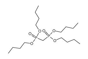 Methandiphosphonsaeuretetrabutylester Structure