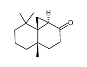 罗汉柏木酮结构式