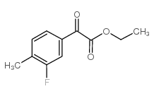 ethyl 2-(3-fluoro-4-methylphenyl)-2-oxoacetate picture