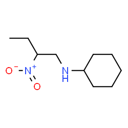 Cyclohexanamine, N-(2-nitrobutyl)- (9CI)结构式