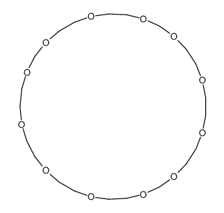 1,3,6,9,11,14,17,20,22,25,28,31-dodecaoxacyclotritriacontane结构式