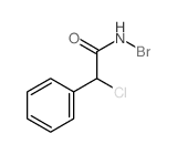 Benzeneacetamide,N-bromo-a-chloro-结构式