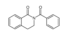 2-benzoyl-3,4-dihydro-2H-isoquinolin-1-one Structure