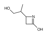 4-(1-hydroxypropan-2-yl)azetidin-2-one结构式