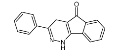 3-phenyl-1,4-dihydro-5H-indeno[1,2-c]pyridazin-5-one Structure