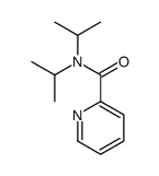 N,N-di(propan-2-yl)pyridine-2-carboxamide结构式