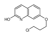 7-(3-chloropropoxy)-1H-quinolin-2-one Structure