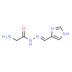 Glycine,(imidazol-4-ylmethylene)hydrazide (8CI) picture