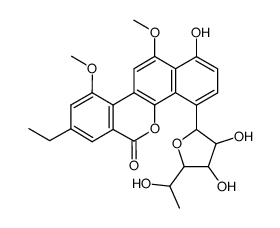 gilvocarcin E Structure