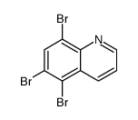 5,6,8-tribromoquinoline结构式