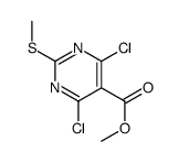 4,6-二氯-2-(甲硫基)嘧啶-5-羧酸甲酯图片