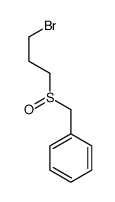 3-bromopropylsulfinylmethylbenzene Structure