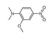 2-methoxy-N,N-dimethyl-4-nitroaniline picture