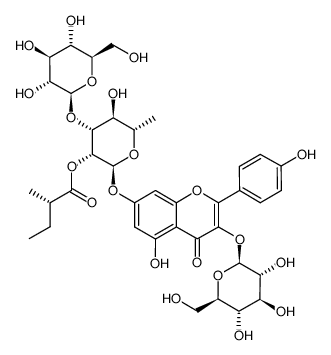 sinocrassoside A9 Structure