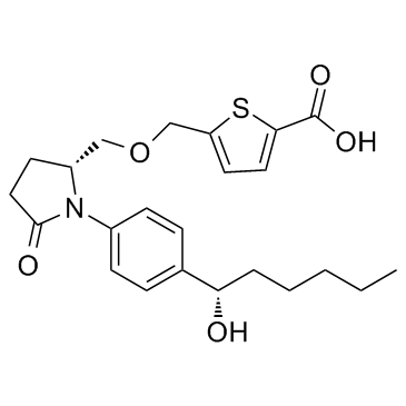 AGN 210676 Structure