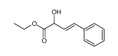 rac-(E)-ethyl 2-hydroxy-4-phenylbut-3-enoate Structure