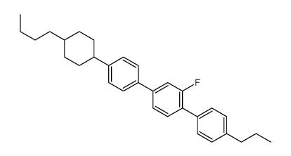 4''-(trans-4-Butylcyclohexyl)-2'-fluoro-4-propyl-1,1':4',1''-terphenyl picture