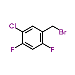 5-Chloro-2,4-difluorobenzyl bromide picture